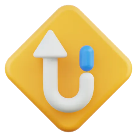 Umdrehen  3D Icon