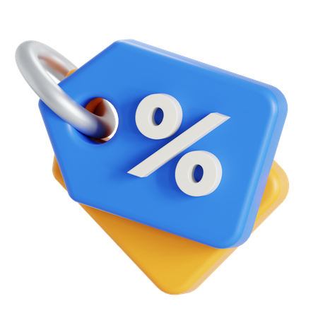 Angebot  3D Icon