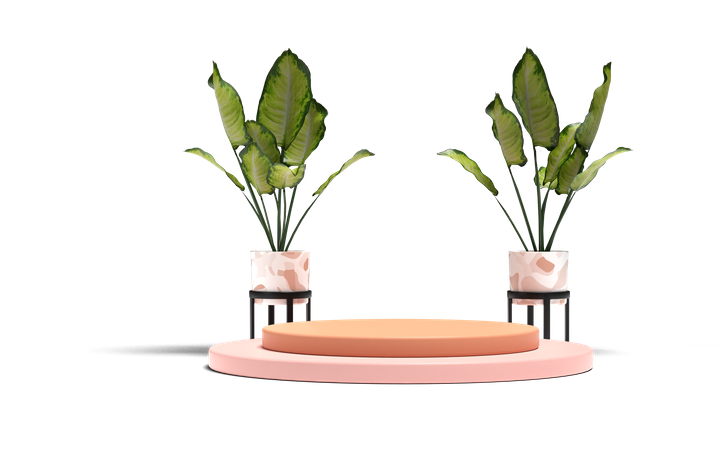 Werbedisplay  3D Icon