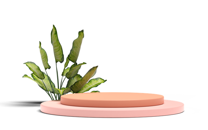 Werbedisplay  3D Icon