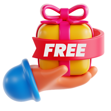 Werbegeschenk  3D Icon