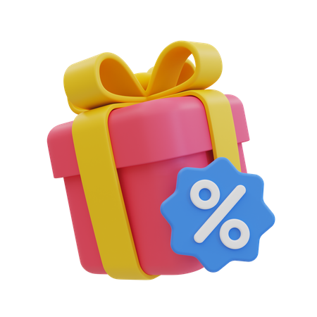 Werbegeschenkbox  3D Icon