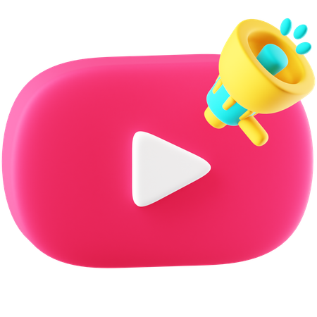 Werbevideo  3D Icon