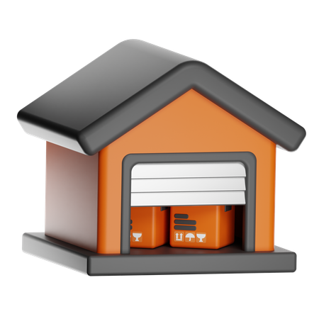 Werehouse  3D Icon