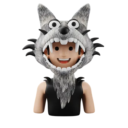 Werewolf  3D Icon