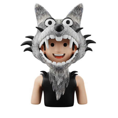 Werewolf  3D Icon