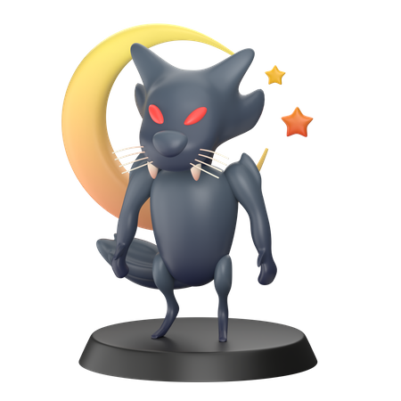 Werewolf  3D Icon