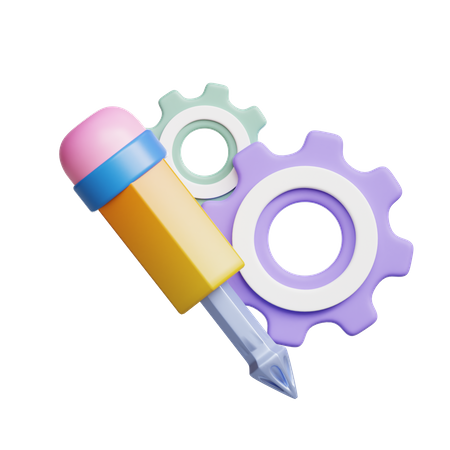 Werkzeugeinstellungen  3D Icon
