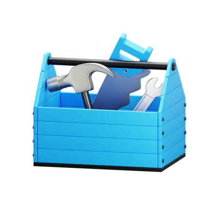 Werkzeugkasten  3D Icon