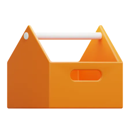 Werkzeugkasten  3D Icon