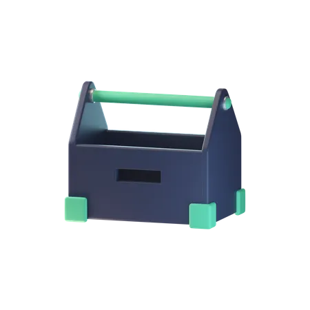 Werkzeugkasten  3D Icon