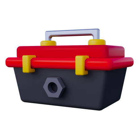 Werkzeugkasten  3D Icon