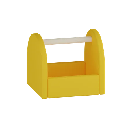 Werkzeugkasten  3D Icon