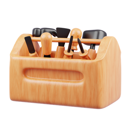 Werkzeugkasten  3D Icon