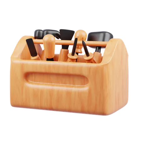 Werkzeugkasten  3D Icon