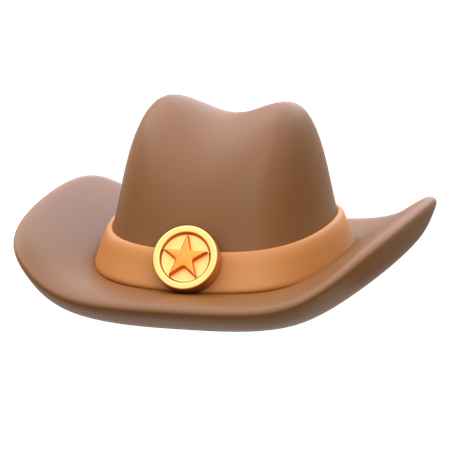 Western  3D Icon