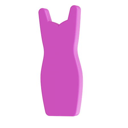 Western Dress  3D Icon