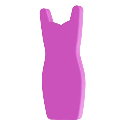 Western Dress  3D Icon