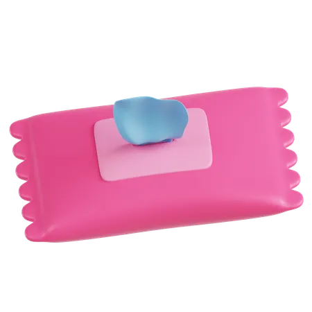 Wet Tissue  3D Icon