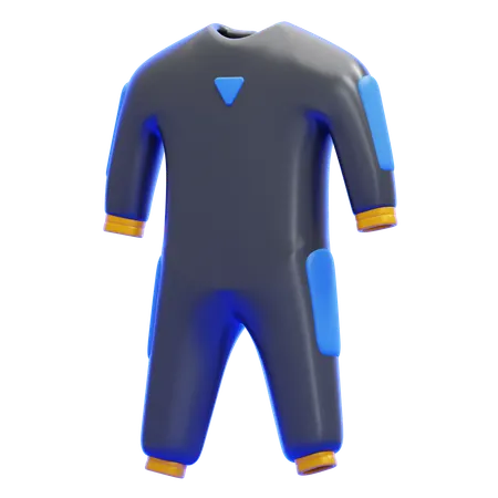 Wetsuit  3D Icon