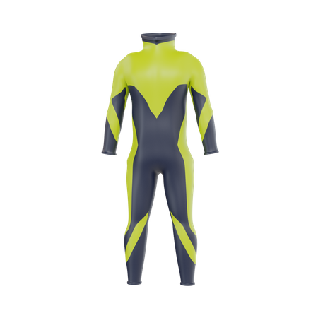 Wetsuit  3D Icon