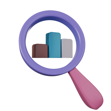 Wettbewerbsanalyse  3D Icon