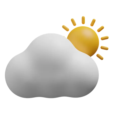 Wetter  3D Icon