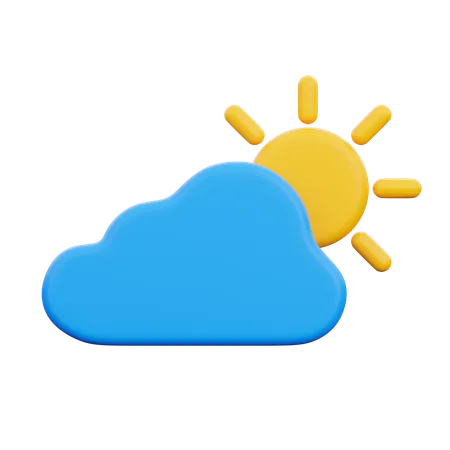 Wetter  3D Icon