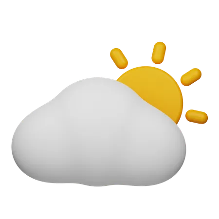 Wetter  3D Icon