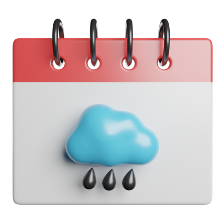 Wetter  3D Icon