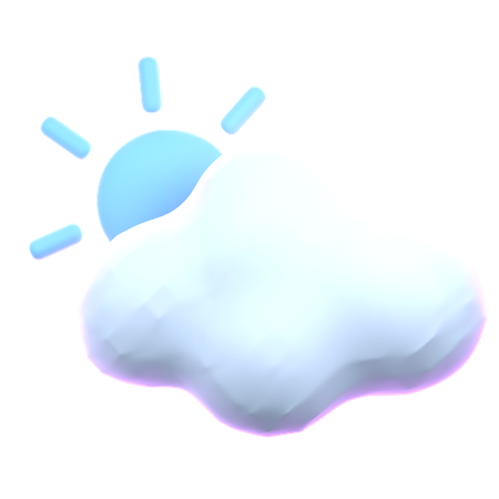 Wetter  3D Icon