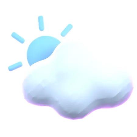 Wetter  3D Icon