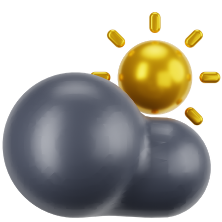 Wetter  3D Icon
