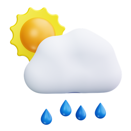 Wetter  3D Icon