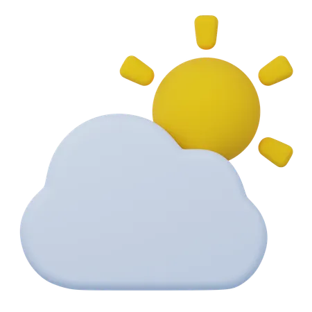 Wetter  3D Icon