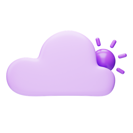 Wetter  3D Icon