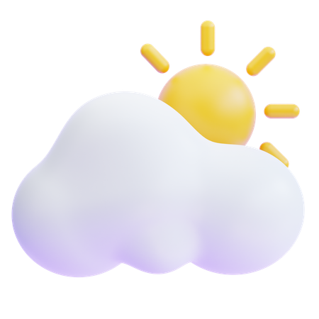 Wetter  3D Icon