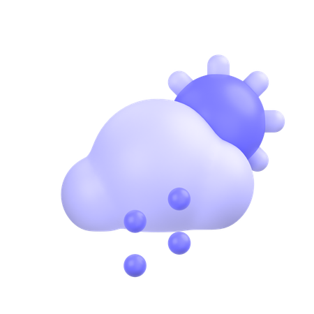 Wetter  3D Icon