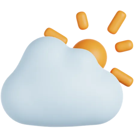 Wetter  3D Icon