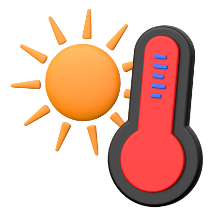 Wetter  3D Icon