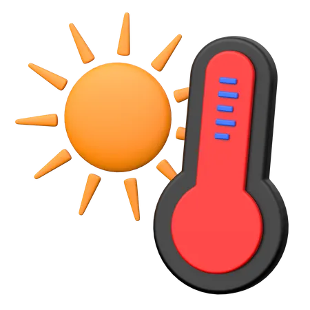 Wetter  3D Icon