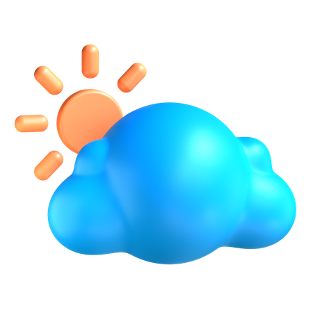 Wetter-App  3D Icon