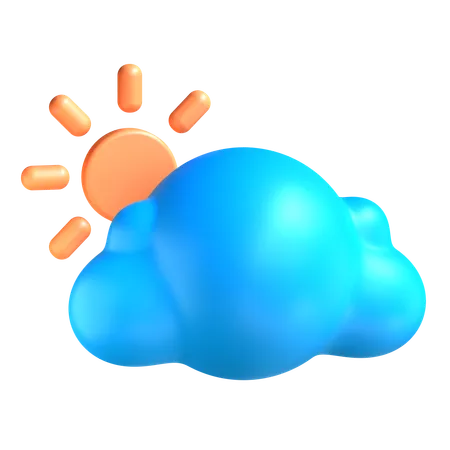 Wetter-App  3D Icon