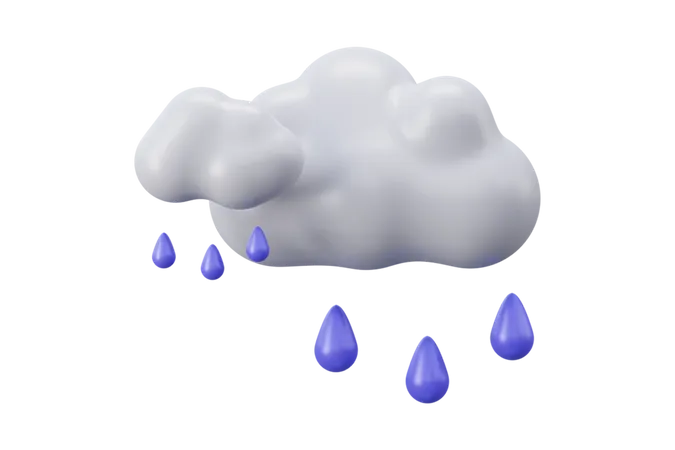 Wetterbericht 01  3D Icon