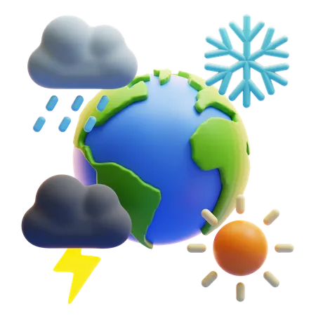 Wetterwechsel  3D Icon