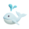 3d sea creatures logo
