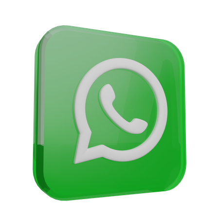 Whatsaap  3D Icon