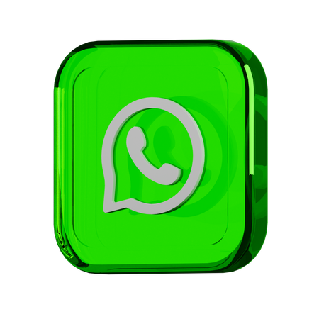 Whatsaap  3D Icon