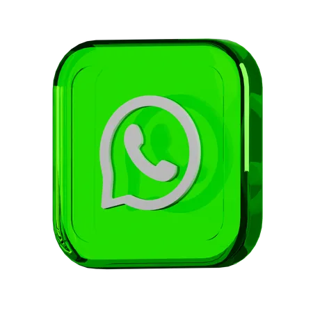 Whatsaap  3D Icon