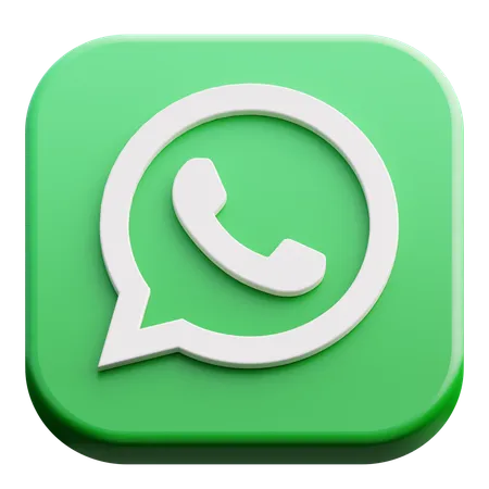 Whatsapp  3D Icon